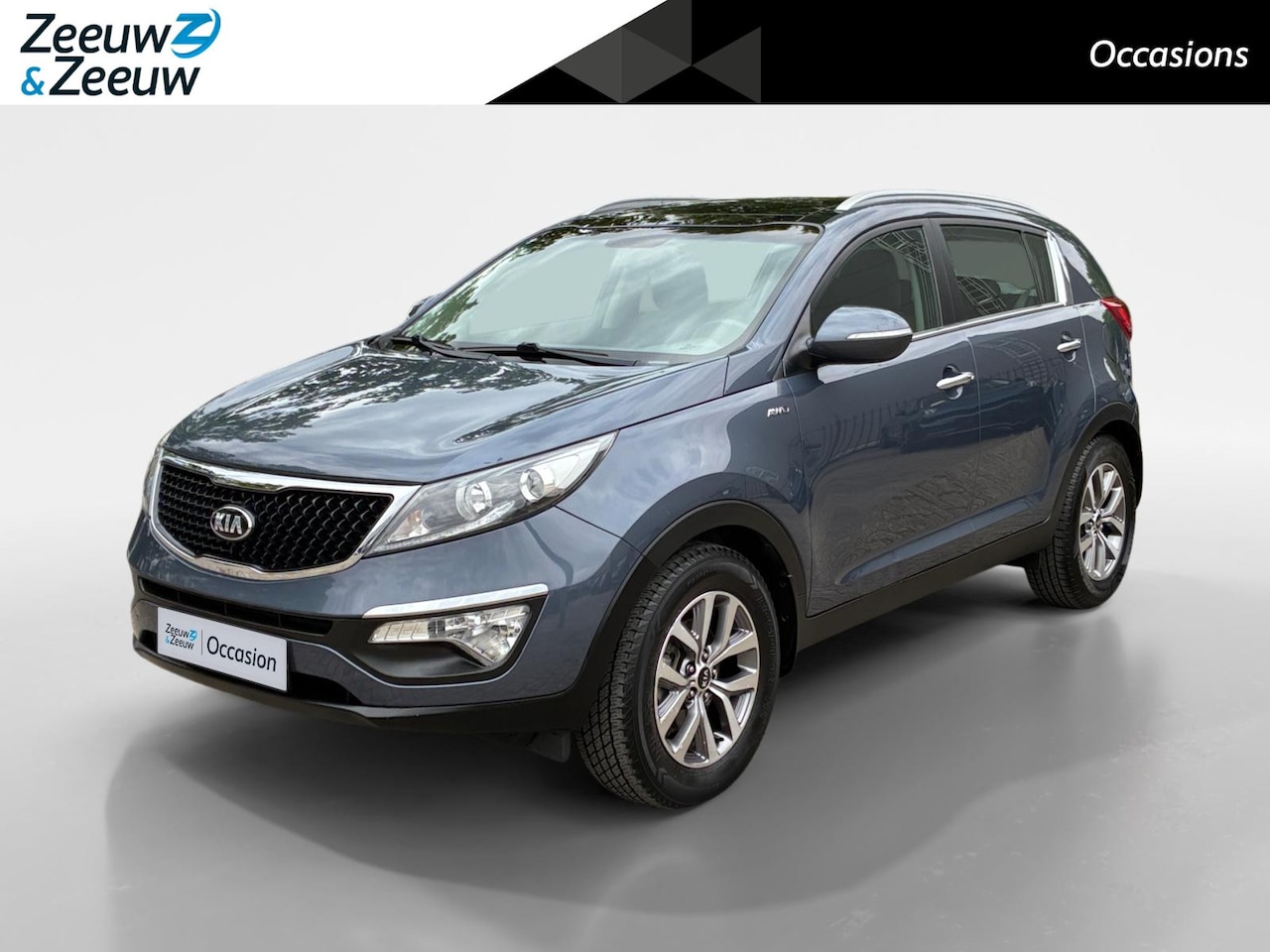 Kia Sportage - 2.0 ExecutiveLine 4WD | Automaat | Panoramadak - AutoWereld.nl