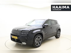 Jeep Avenger - Summit 54 kWh | Navigatie | LED projector koplampen | Elektrische achterklep | 18'' lichtm