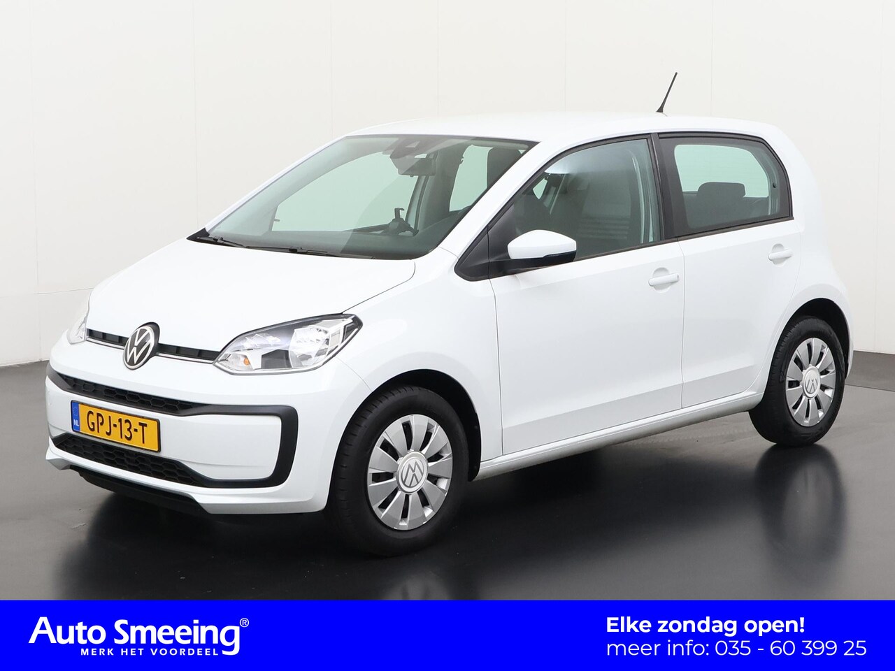 Volkswagen Up! - 1.0 | Camera | Cruise Control | Zondag Open! - AutoWereld.nl