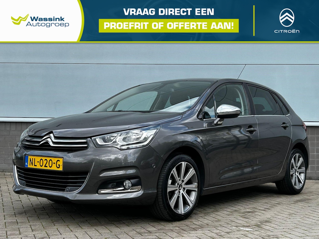 Citroën C4 - Feel Collection | Afneembare Trekhaak | Climate Control | Parkeersensoren Voor + Achter - AutoWereld.nl