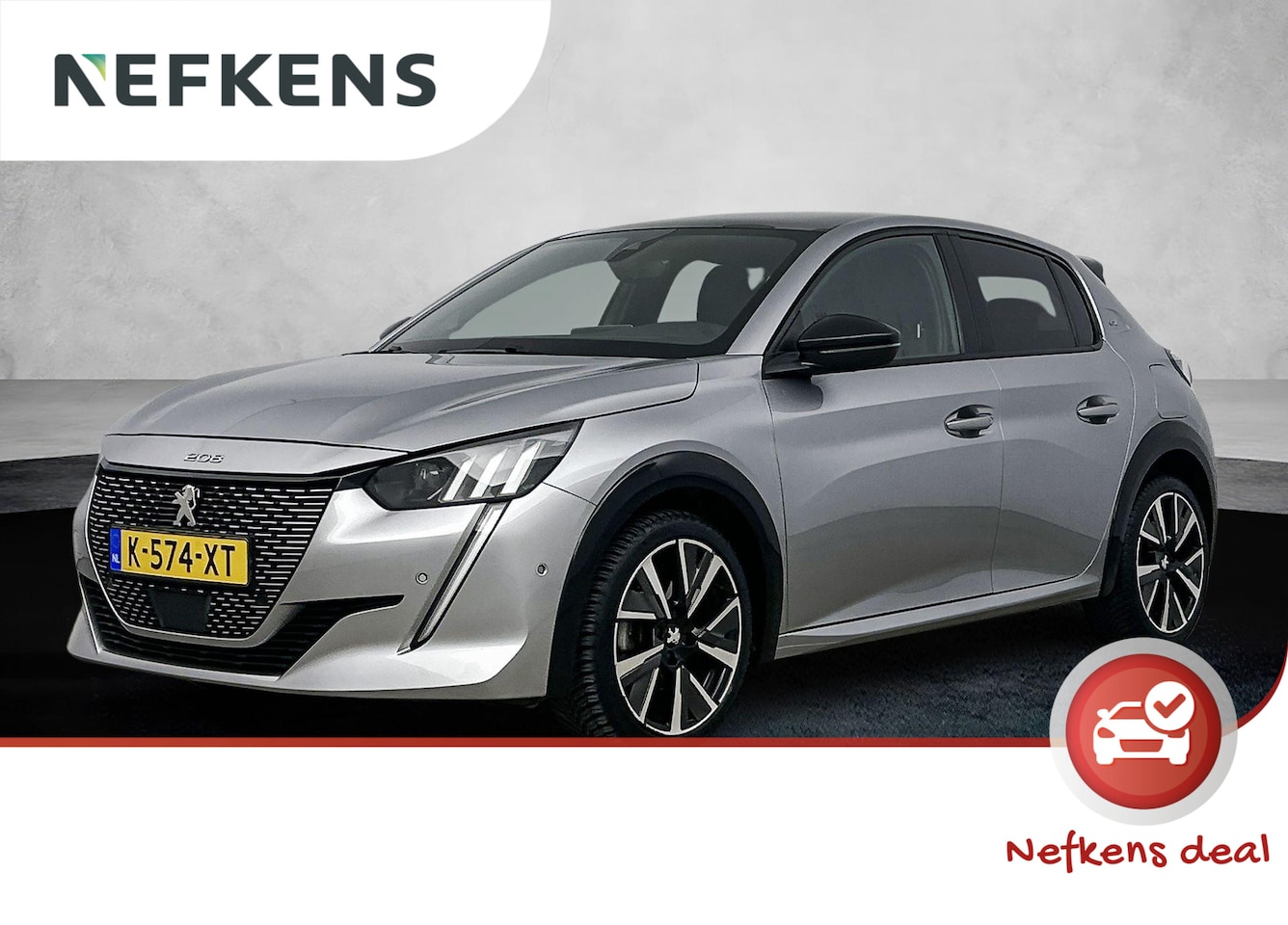 Peugeot 208 - 100pk GT | 1ste eigenaar | Glazen dak | Stoelverwarming | Dodehoekdetectie | Camera | AUTO - AutoWereld.nl