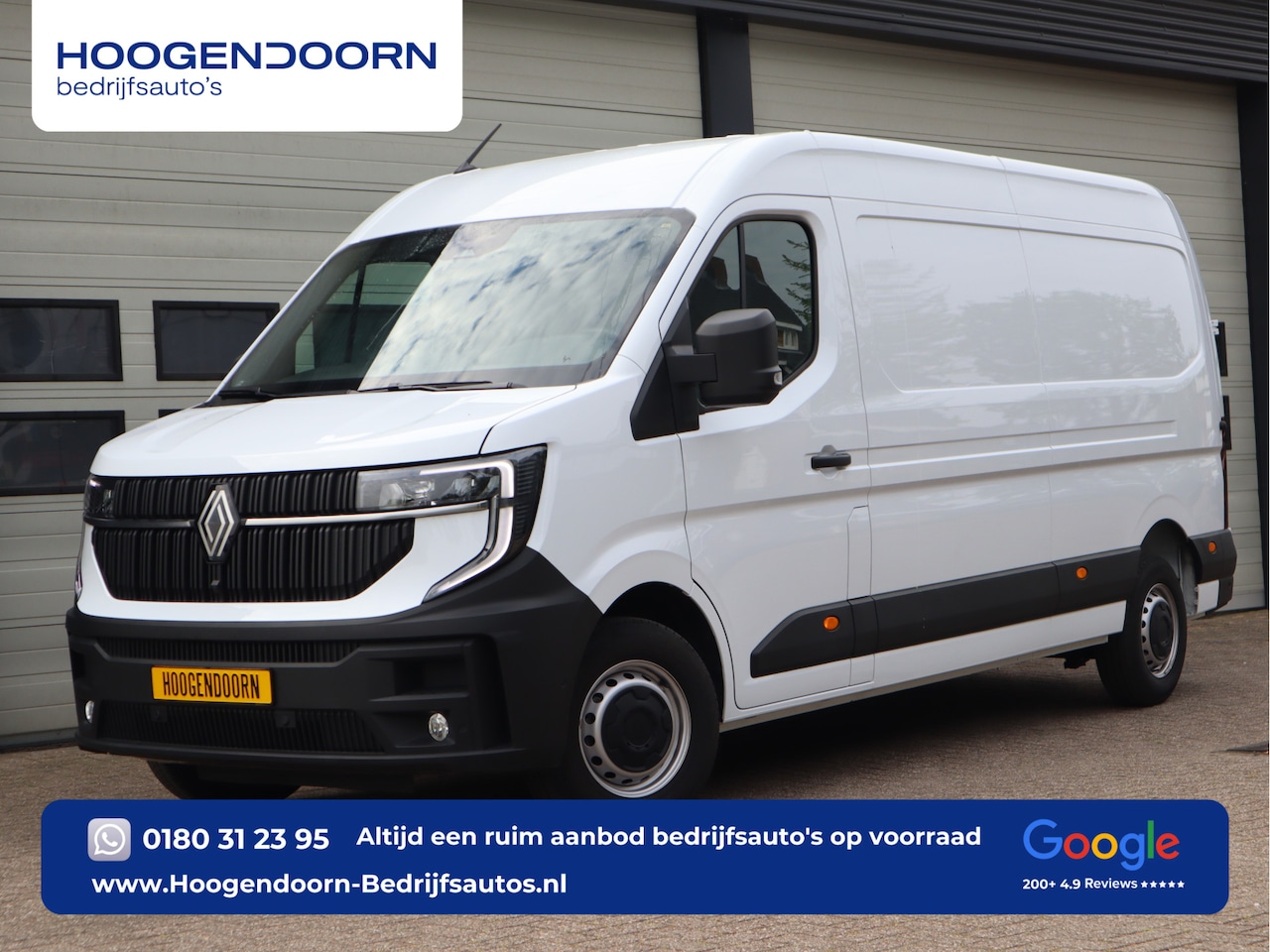Renault Master - T35 2.0 dCi 130 pk L3H2 - Trekhaak 2.500 kg - AutoWereld.nl