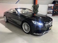 Mercedes-Benz S-klasse Cabrio - S500 V8T 455pk 9G Bomvol AMG, Softclose, Nachtzicht