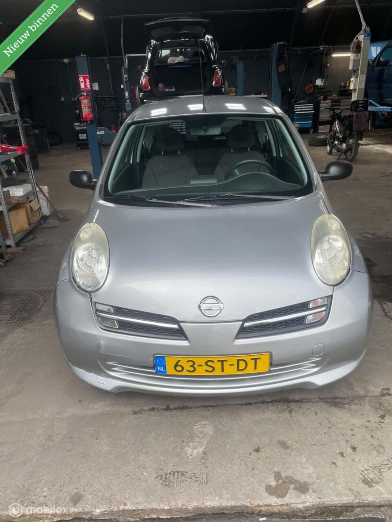 Nissan Micra - 1.2 Pure 1.2 Pure - AutoWereld.nl