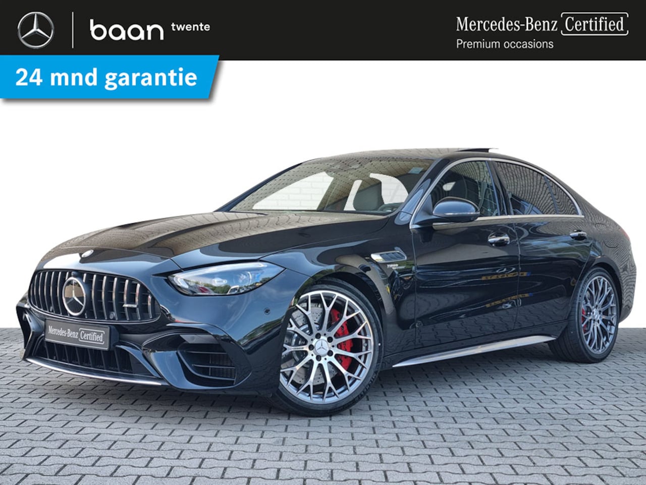 Mercedes-Benz C-klasse - C 63s AMG E Performance 4-Matic l Premium Plus | Panoramadak | Burmester Surround Sound l - AutoWereld.nl