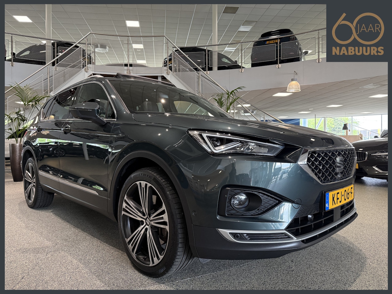 SEAT Tarraco - 1.4 TSI e-Hybrid PHEV Xcellence 1.4 TSI e-Hybrid PHEV Xcellence, Pano, Trekhaak, Adaptive - AutoWereld.nl