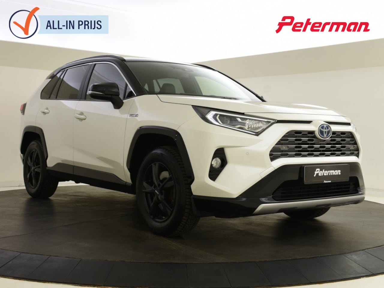 Toyota RAV4 - 2.5 Hybrid Bi-Tone | Zeer compleet | Trekhaak | Leder | JBL | - AutoWereld.nl