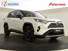 Toyota RAV4 - 2.5 Hybrid Bi-Tone | Zeer compleet | Trekhaak | Leder | JBL |