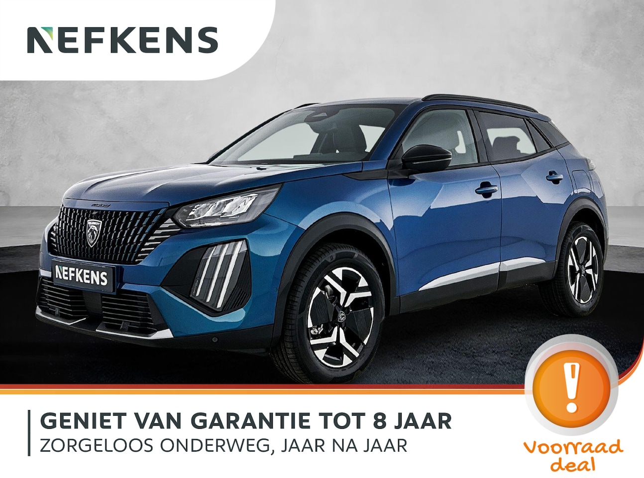 Peugeot 2008 - SUV Allure Hybrid 145pk Automaat | Voorraaddeal! | Navigatie | Camera v+a | Climate Contro - AutoWereld.nl