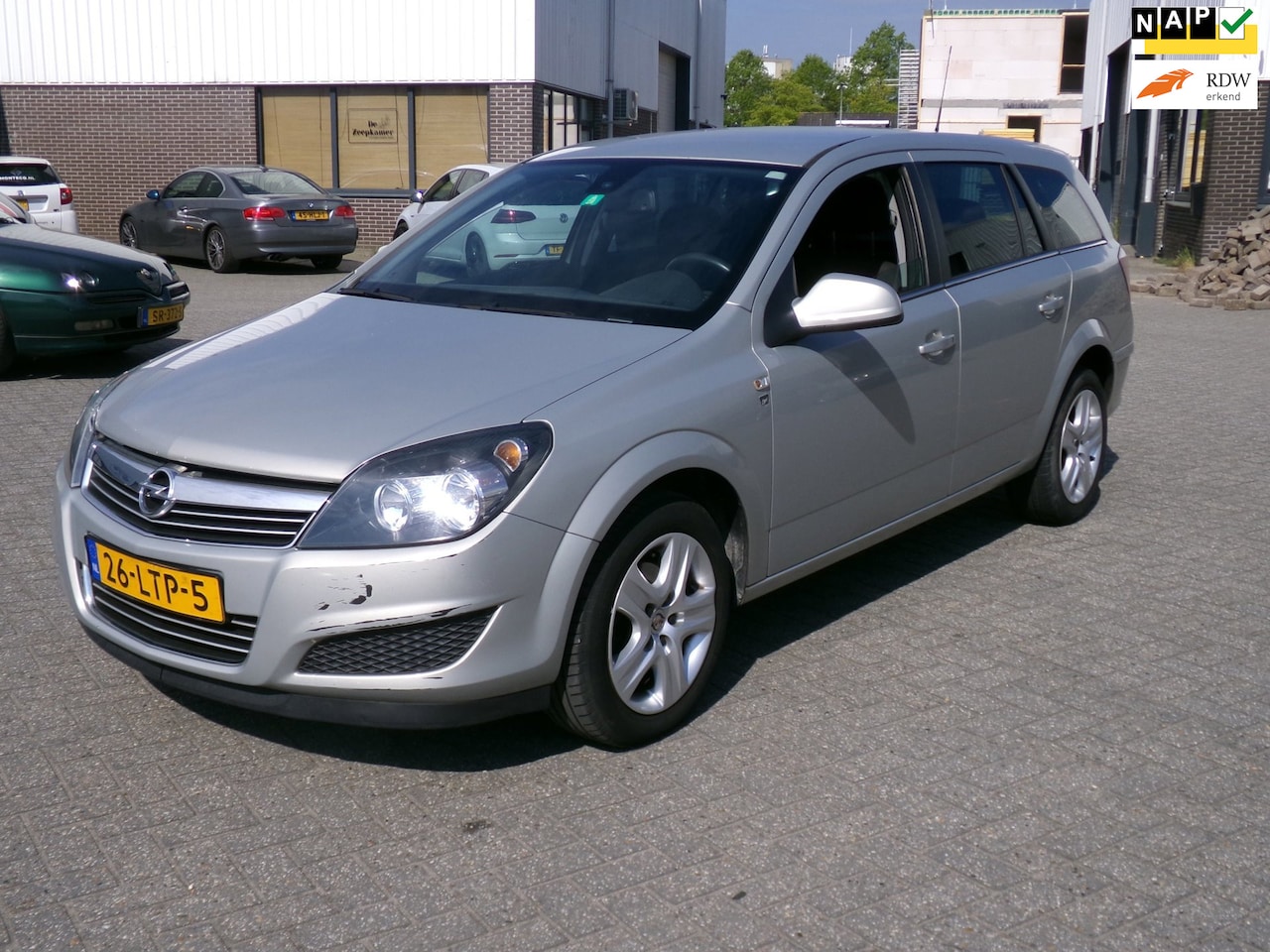 Opel Astra Wagon - 1.4 111 years Edition 1.4 111 years Edition - AutoWereld.nl