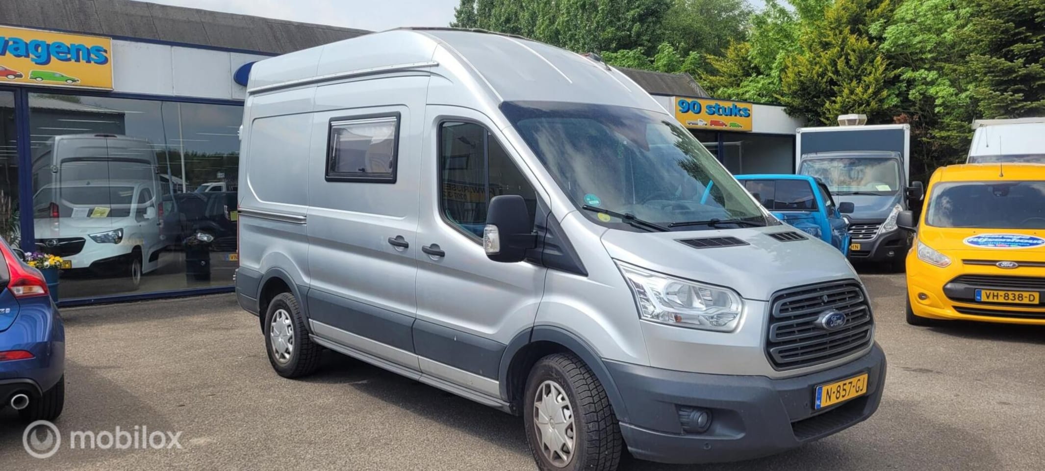 Ford Transit - CAMPER 310 2.0 TDCI L2H3 CAMPER - AutoWereld.nl