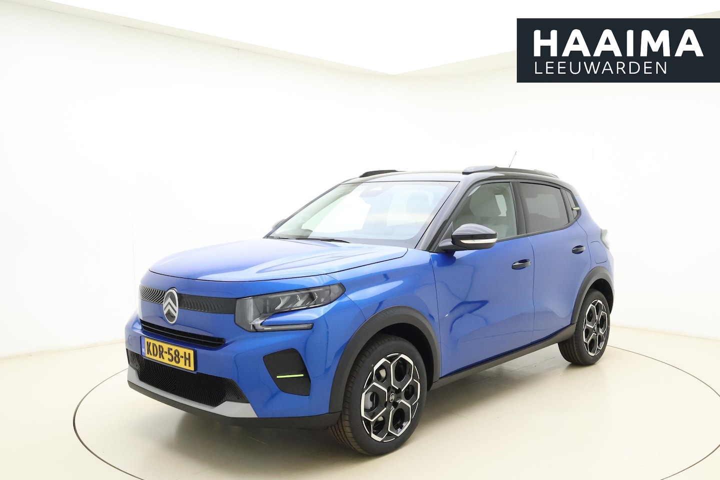 Citroën C3 - 1.2 Hybrid 110pk Max | Climate control | Camera | Navigatie | Lichtmetalen velgen | Dakrai - AutoWereld.nl