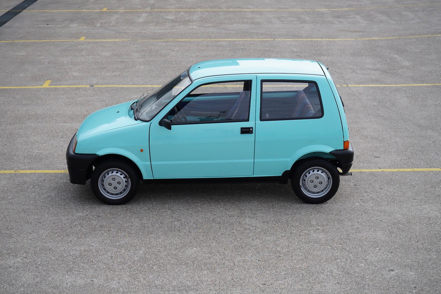 Fiat Cinquecento - 900 Young met 9.269 km - AutoWereld.nl