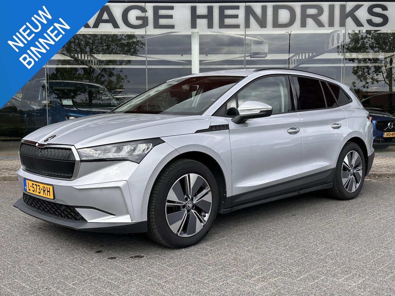 Skoda Enyaq iV - 60 | SOH: 94,7% | Climate V+A | Comfort Pack | Parkeer Pack |  Navi | - AutoWereld.nl