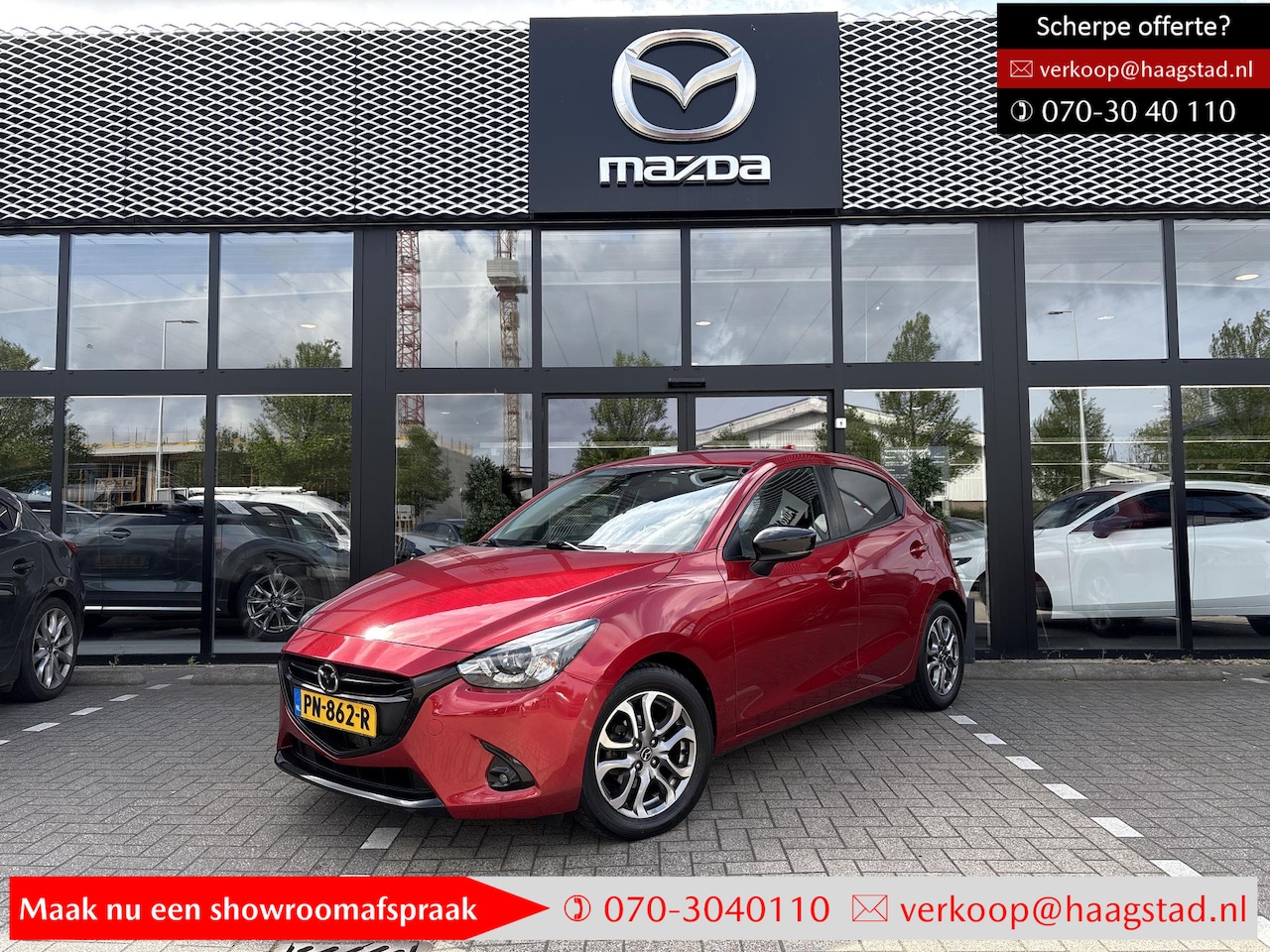Mazda 2 - 1.5 Skyactiv-G GT-Luxury 1e Eigenaar / Dealer Onderhouden - AutoWereld.nl