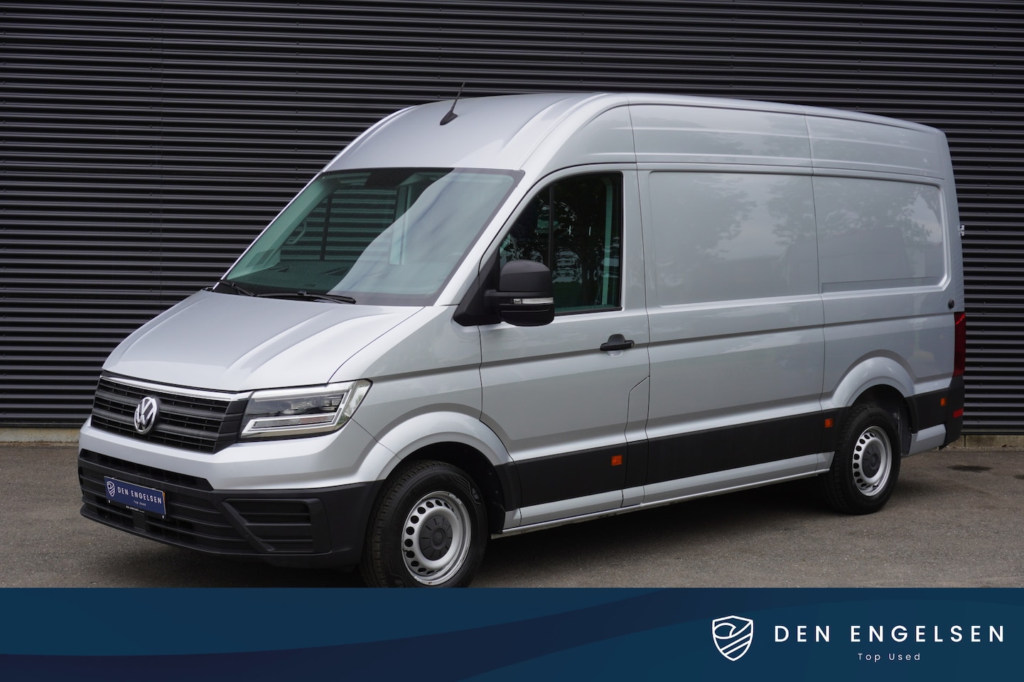 Volkswagen Crafter - 140pk L3H3/L2H2 Kraan Hijskraan Werkplaats inrichting LED Camera Navigatie Apple Carplay - AutoWereld.nl
