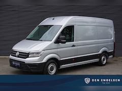 Volkswagen Crafter - 140pk L3H3/L2H2 Kraan Hijskraan Werkplaats inrichting LED Camera Navigatie Apple Carplay