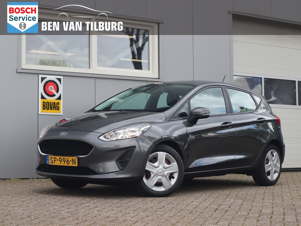 Ford Fiesta - 1.1 Trend 1.1 Trend - AutoWereld.nl