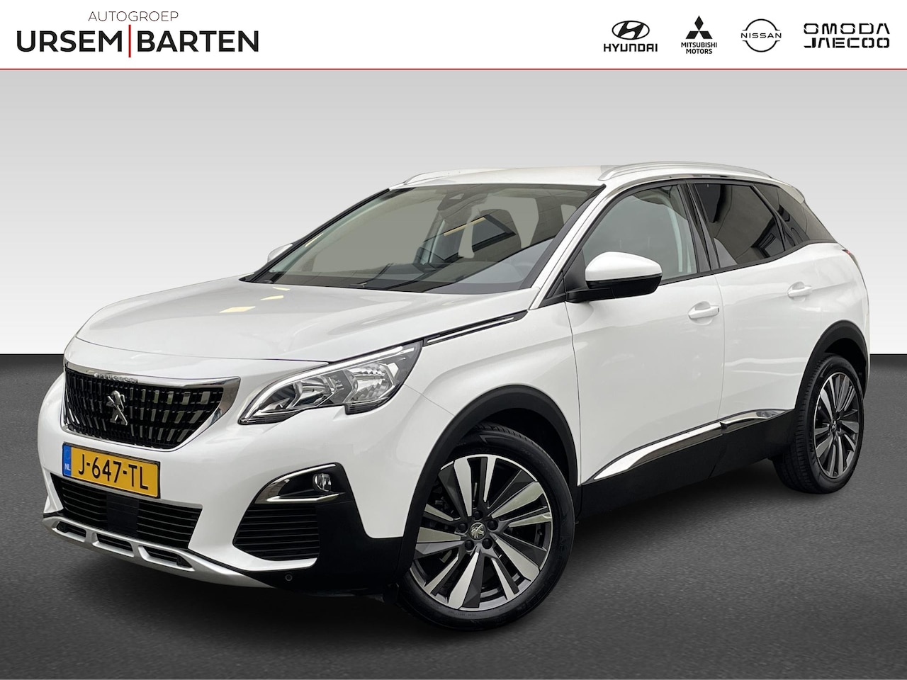 Peugeot 3008 - 1.2 PureTech Blue Lease Premium | Apple Carplay & Android auto - AutoWereld.nl