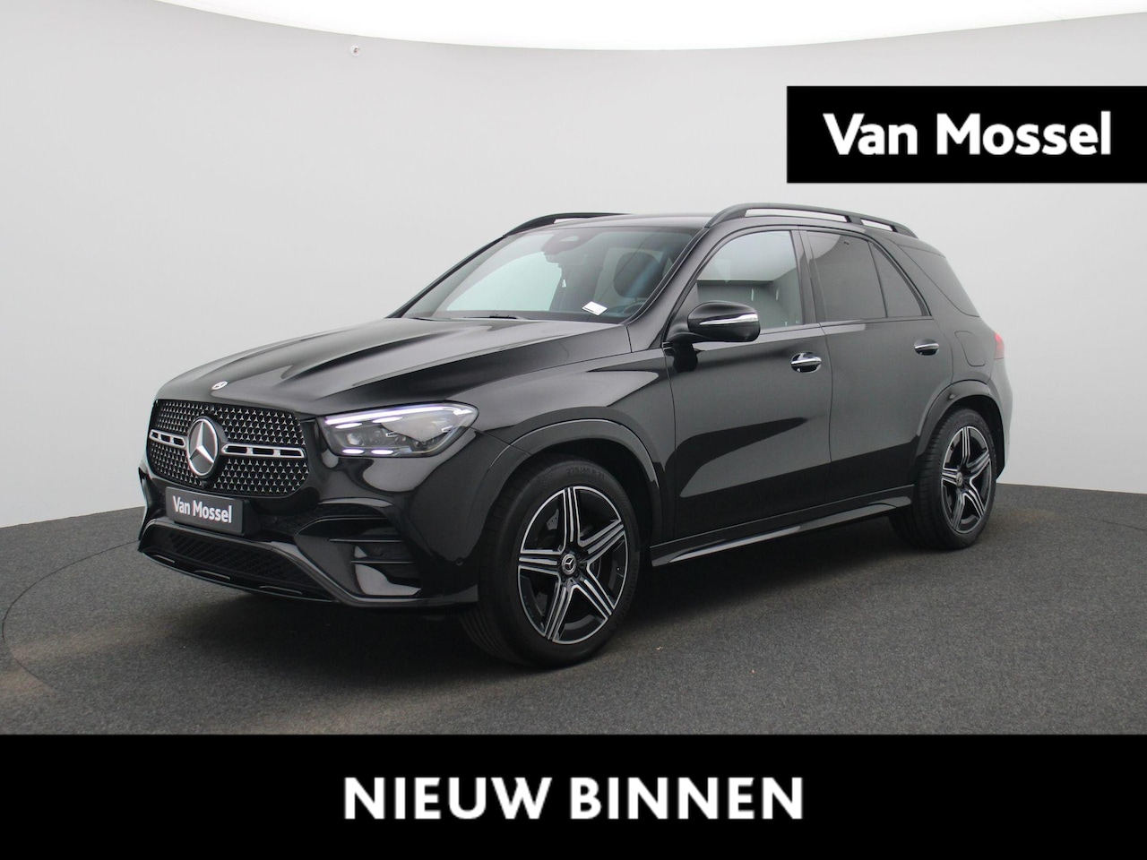 Mercedes-Benz GLE-Klasse - 400 e 4MATIC AMG Line Premium AUTOMAAT | LUCHTVERING | AMG-PAKKET | BURMESTER | AMBIANTE | - AutoWereld.nl