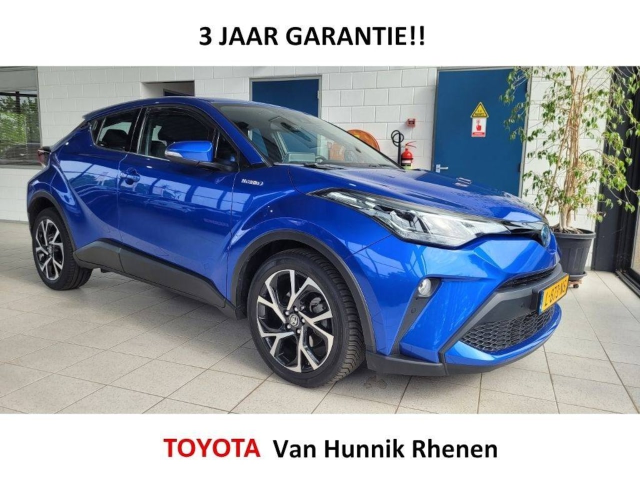 Toyota C-HR - 1.8 Dynamic | Parksens V+A | Climat | LED | Camera | Navi | - AutoWereld.nl