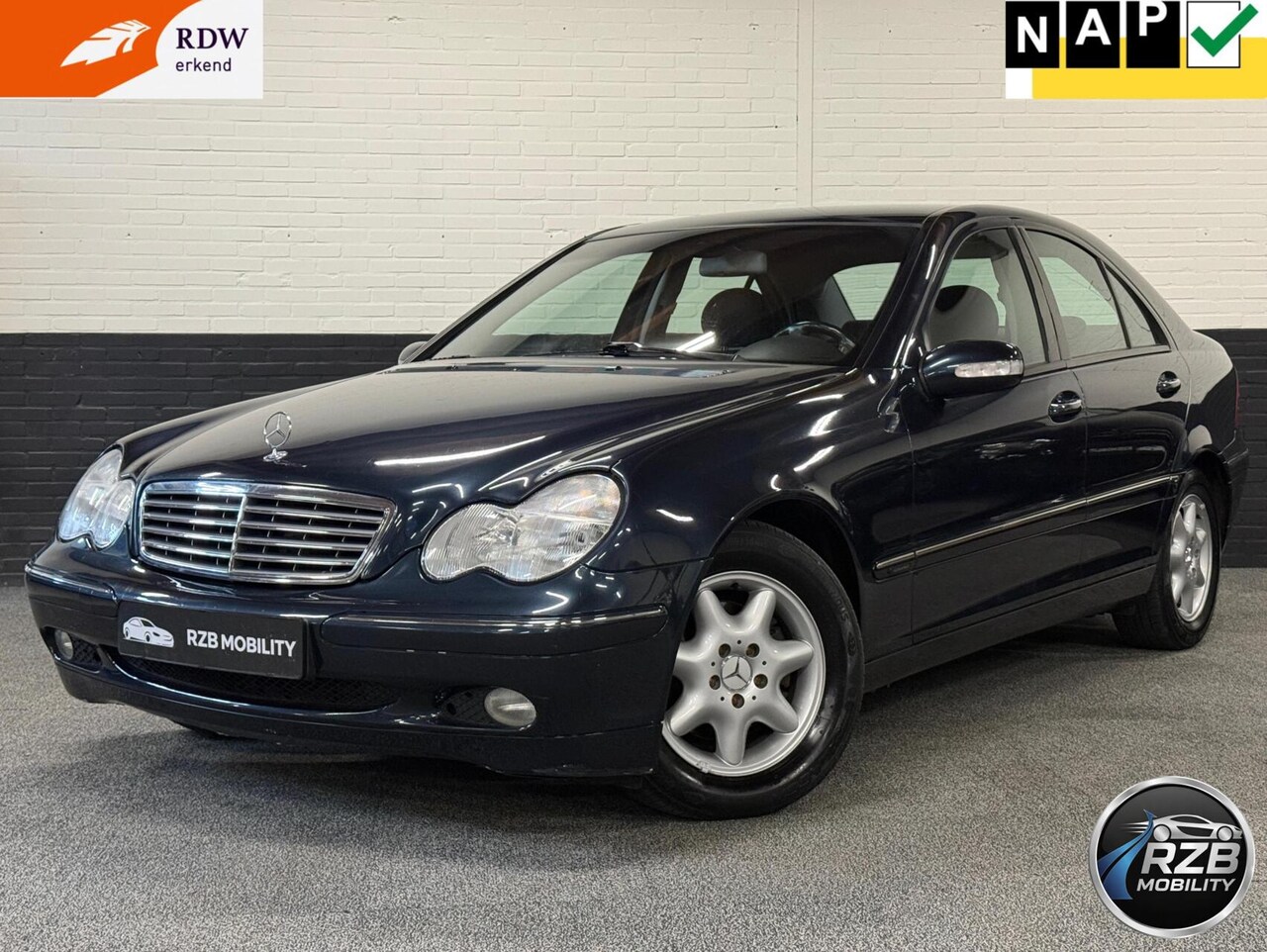 Mercedes-Benz C-klasse - 200 K. Elegance Automaat LUXE NAP NWE APK - AutoWereld.nl