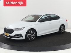 Skoda Octavia - 1.0 e-TSI Sport | Adaptive cruise | Carplay | Side Assist | Sportstoelen | Stuurverwarming