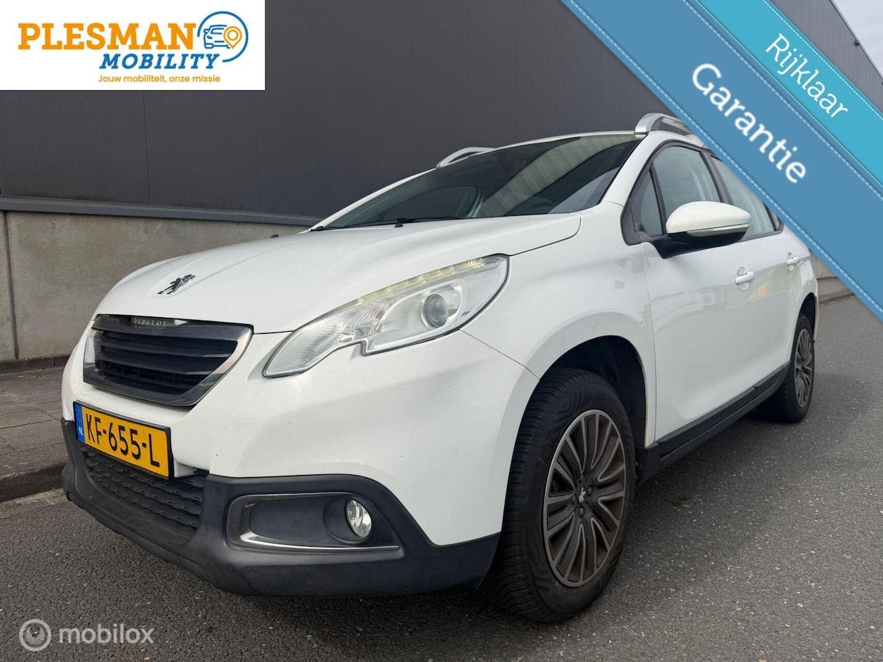Peugeot 2008 - 1.2 PureTech Allure Pack Premium Plus 1.2 PureTech Allure Pack Premium Plus - AutoWereld.nl
