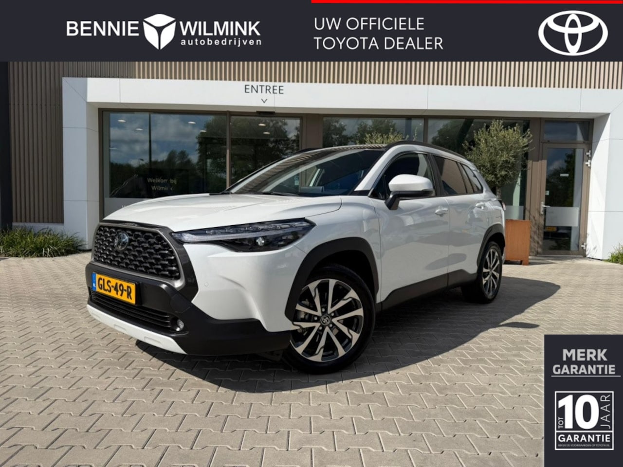 Toyota Corolla Cross - Hybrid 140 Style | Trekhaak | Parkeersensoren V+A - AutoWereld.nl