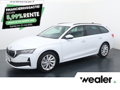 Skoda Octavia Combi - 1.5 TSI MHEV First Edition | 116 PK | Automaat | Cruise control | Achteruitrijcamera | Key