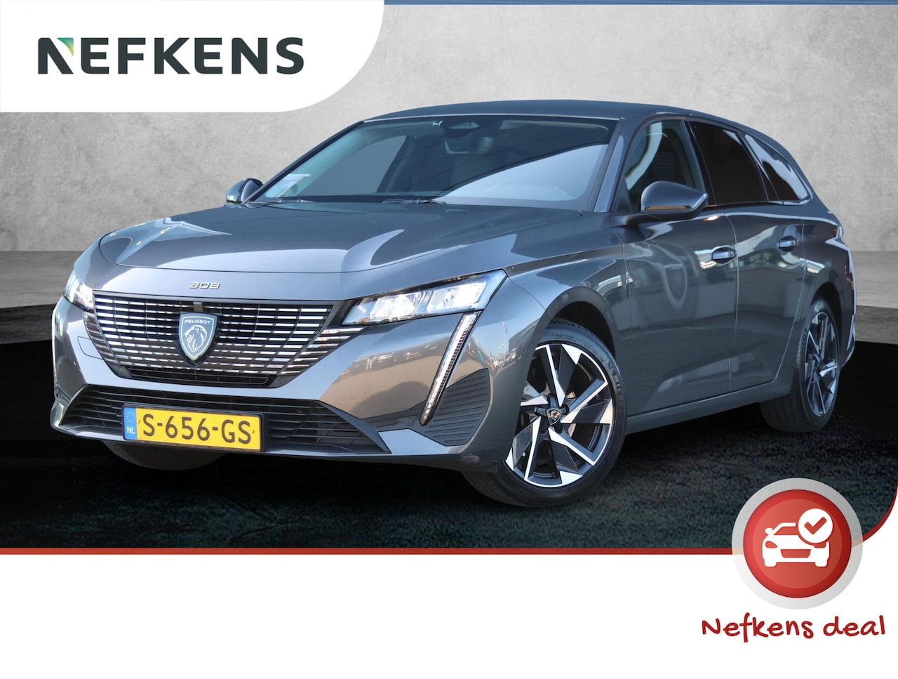 Peugeot 308 SW - 1.2 PureTech Allure Pack Business 1ste Eigenaar | Stoelverwarming | Navigatie | Camera | A - AutoWereld.nl