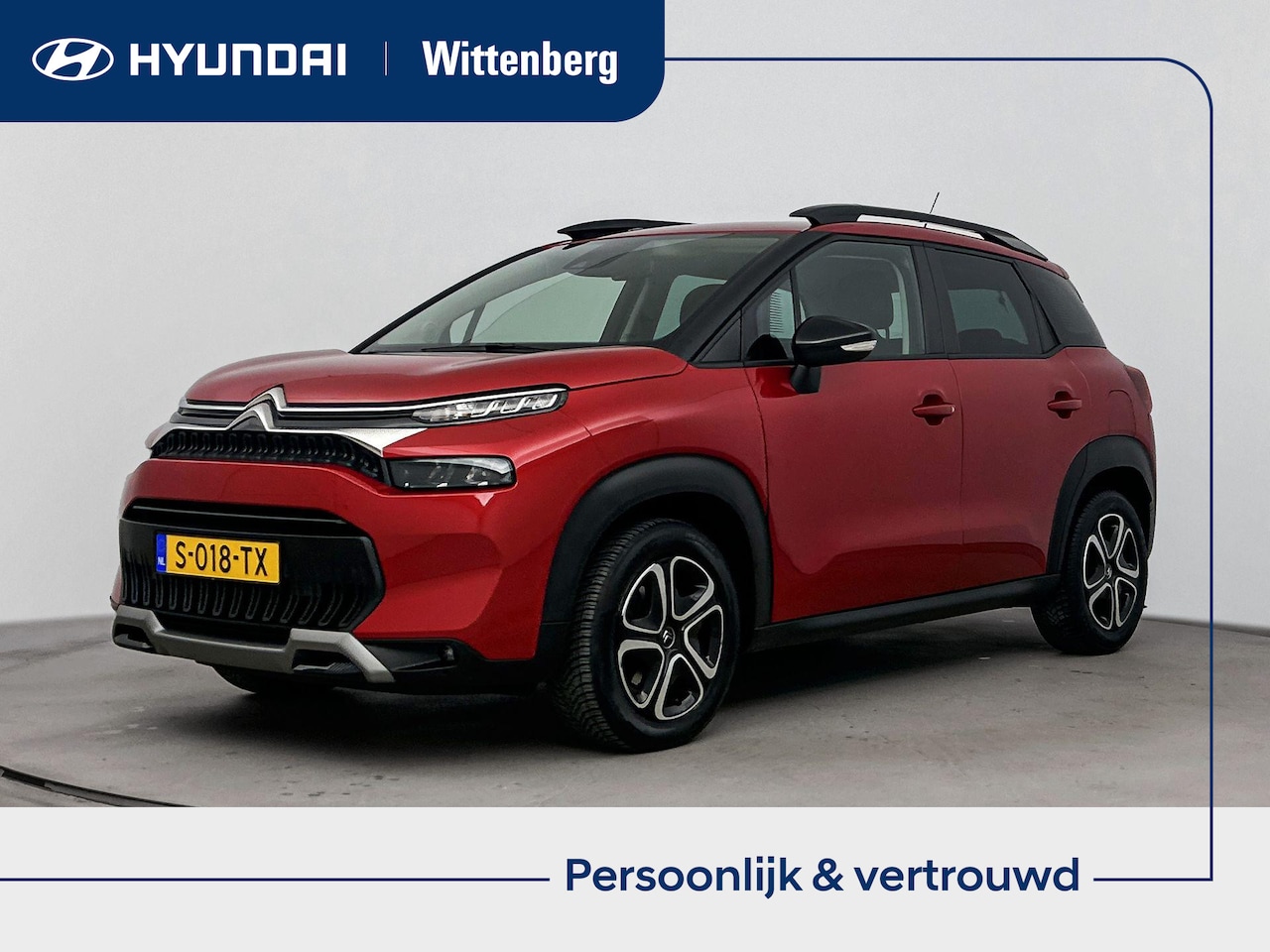 Citroën C3 Aircross - 1.2 PureTech Shine Aut. | Lage km-stand! | Apple Carplay | Android Auto | Camera | Trekhaa - AutoWereld.nl