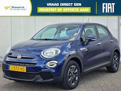 Fiat 500 X - 500X 115 pk Lounge | Navigatie | Camera | Apple Carplay / Android Auto