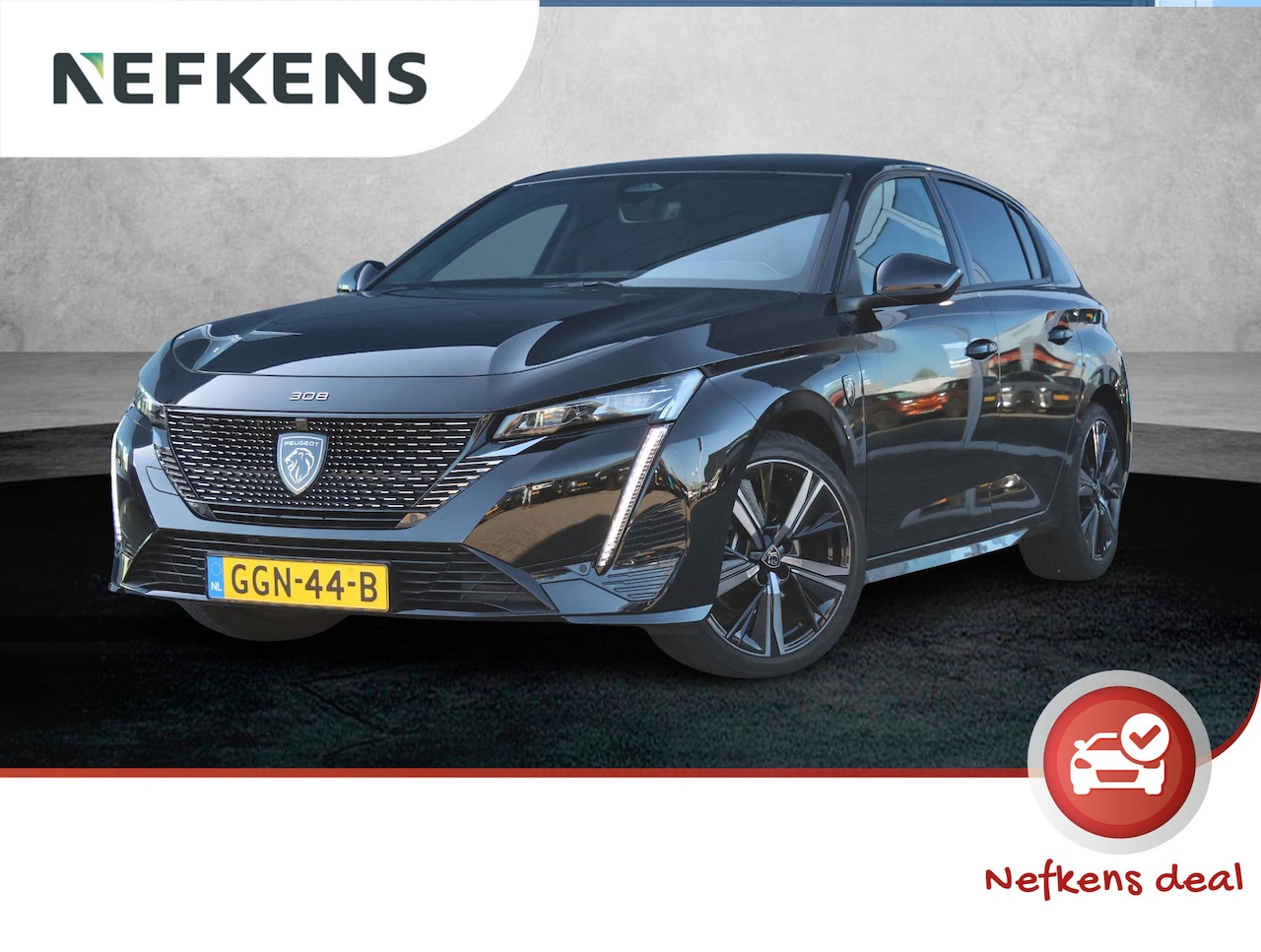Peugeot 308 - 145pk Hybrid GT | 1ste eigenaar | LEER/Alcantara | Stoel/voorruitverwarming | 18"LMV | LED - AutoWereld.nl