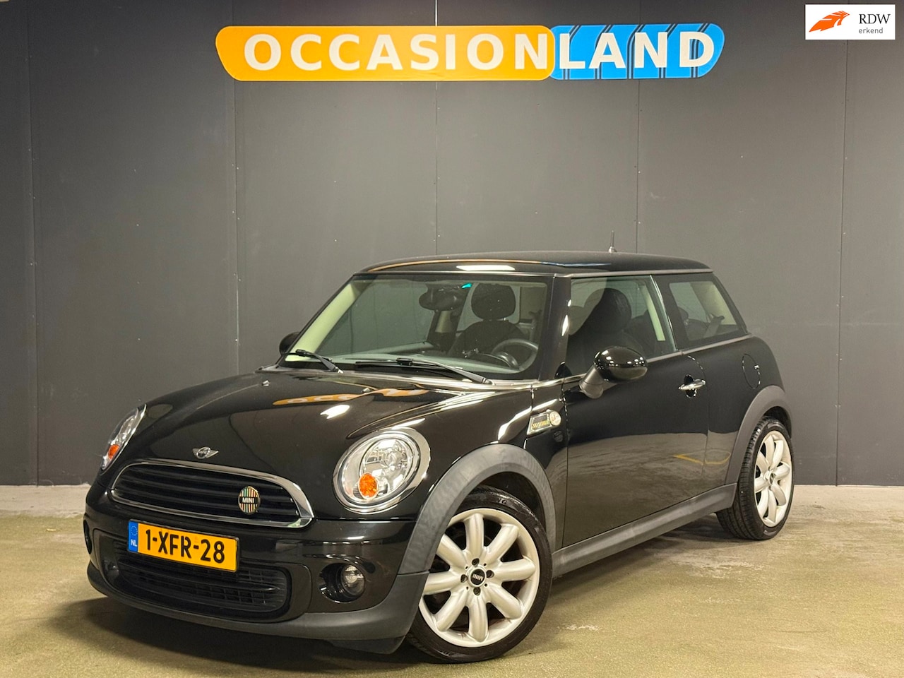 MINI One - Mini 1.6 Salt|STOELVERWARMING|SFEER|17INCH| - AutoWereld.nl