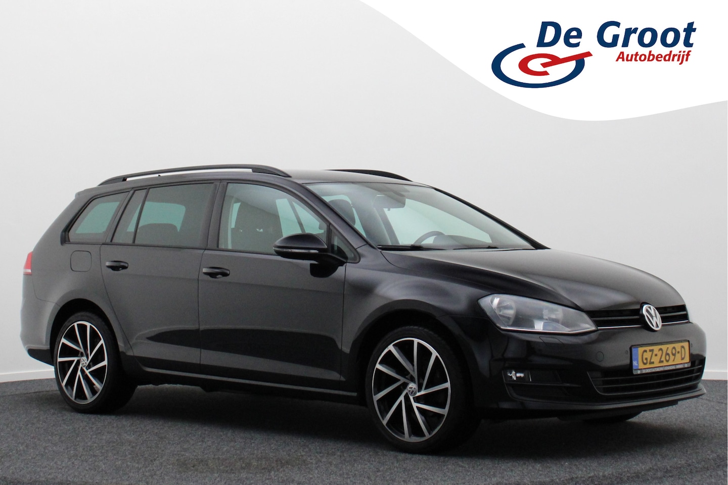 Volkswagen Golf Variant - 1.2 TSI DSG Comfortline Climate, PDC, Navigatie, Stoelverwarming, Bluetooth, Getint Glas, - AutoWereld.nl