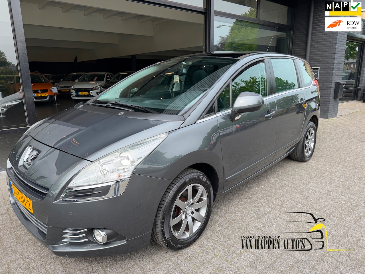 Peugeot 5008 - 1.6 VTi Active 5p. 1.6 VTi Active 5p. - AutoWereld.nl