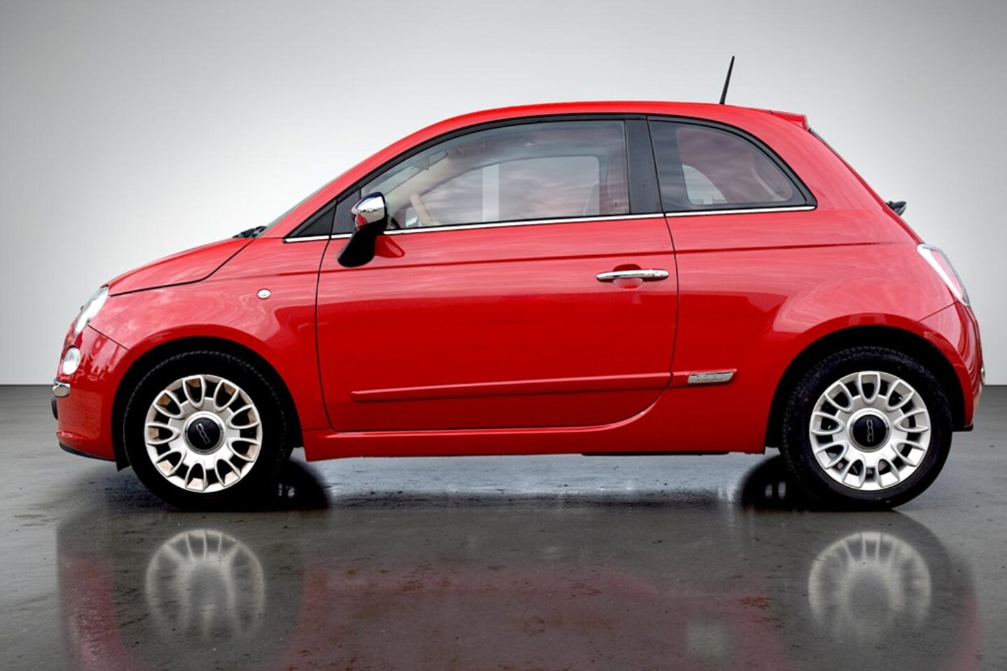 Fiat 500 - 0.9 TwinAir Easy 0.9 TwinAir Easy, in nieuwstaat, Origineel Nederlandse auto, Airco, Lichtmetalen velgen