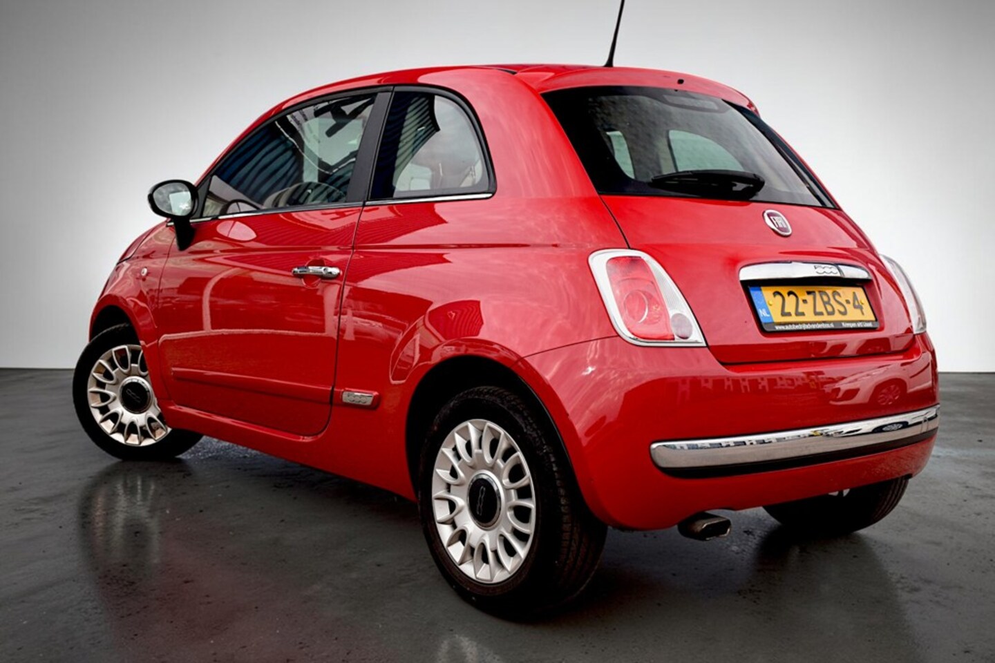 Fiat 500 - 0.9 TwinAir Easy 0.9 TwinAir Easy, in nieuwstaat, Origineel Nederlandse auto, Airco, Lichtmetalen velgen