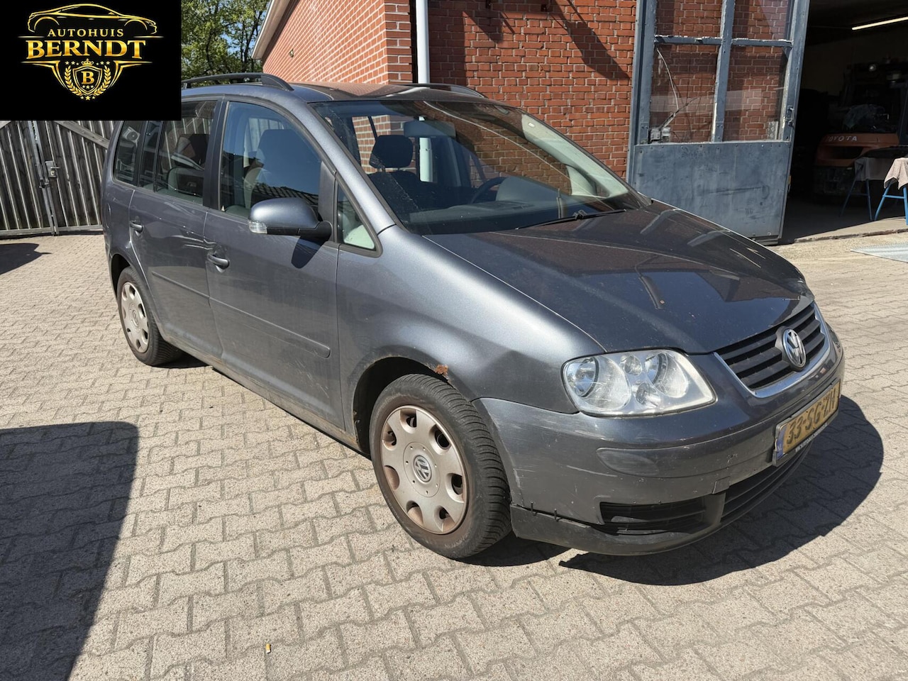Volkswagen Touran - 2.0-16V FSI Business Export only - AutoWereld.nl
