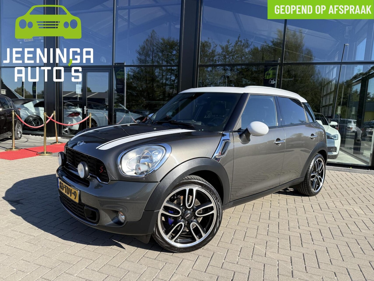 MINI Countryman - 1.6 Cooper S|AppleCarPlay|Navi|Airco - AutoWereld.nl
