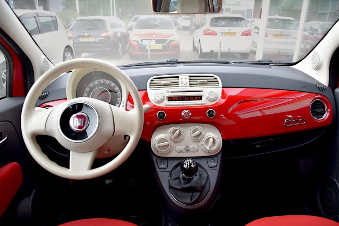Fiat 500 - 0.9 TwinAir Easy 0.9 TwinAir Easy, in nieuwstaat, Origineel Nederlandse auto, Airco, Lichtmetalen velgen
