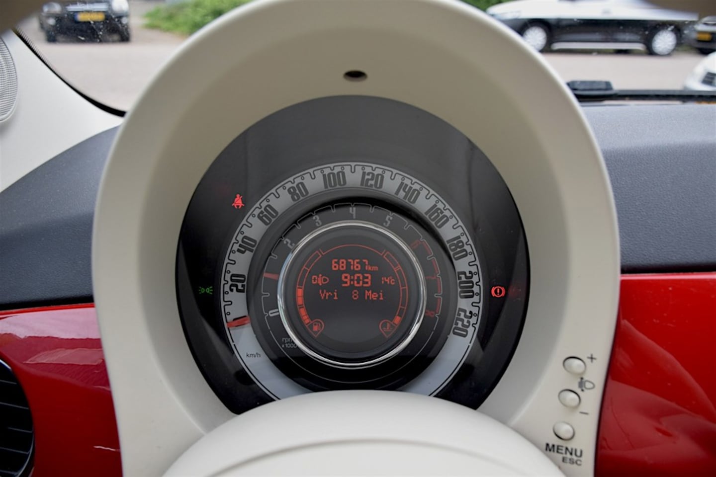 Fiat 500 - 0.9 TwinAir Easy 0.9 TwinAir Easy, in nieuwstaat, Origineel Nederlandse auto, Airco, Lichtmetalen velgen