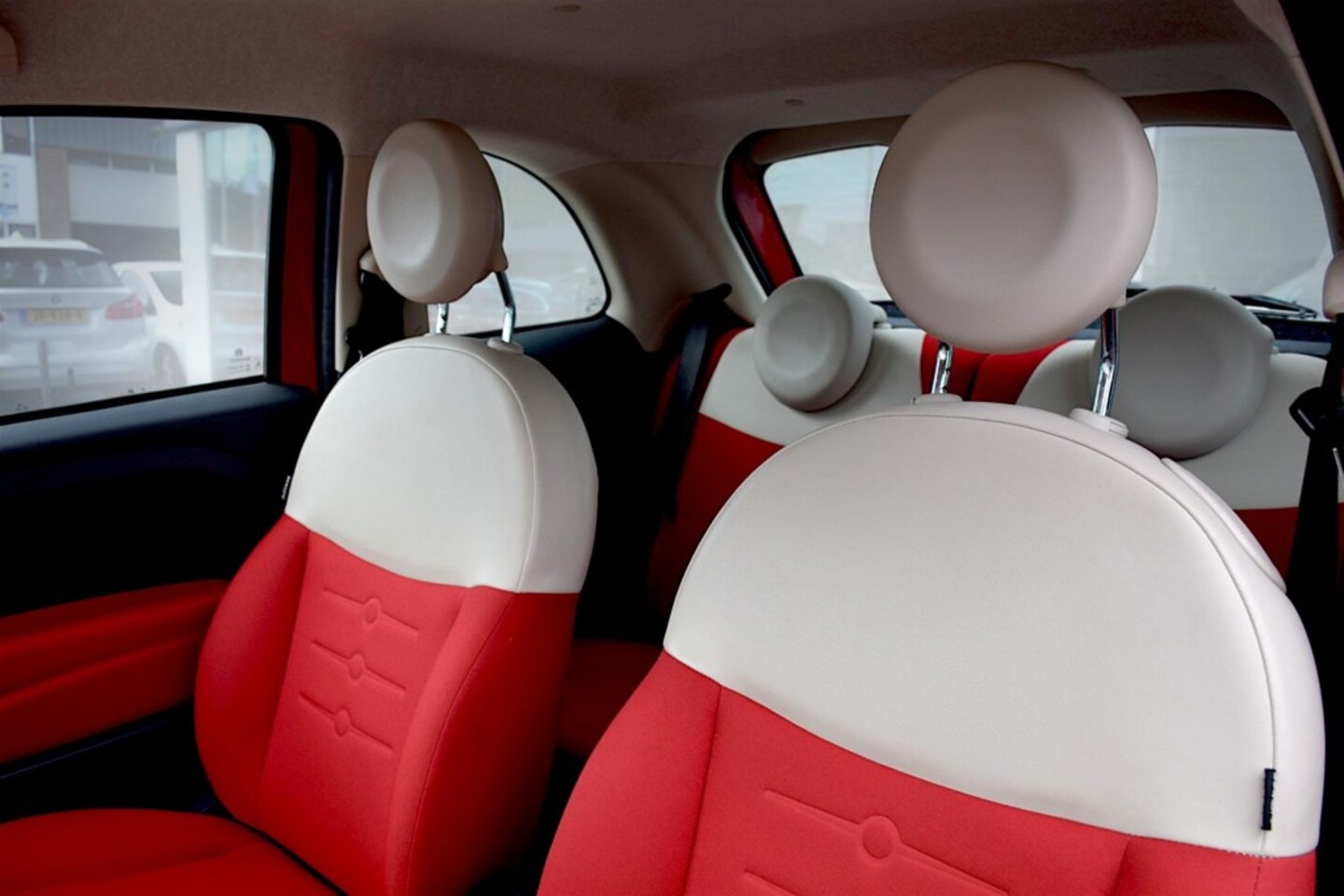 Fiat 500 - 0.9 TwinAir Easy 0.9 TwinAir Easy, in nieuwstaat, Origineel Nederlandse auto, Airco, Lichtmetalen velgen
