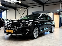 Ford Focus Wagon - EcoBoost 125pk Vignale | Dealer onderhouden | Adapt. Led | Winterpack | Camera achter | Ad
