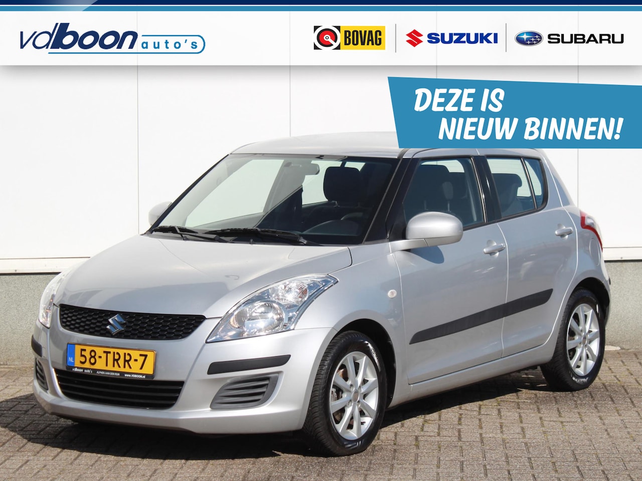 Suzuki Swift - 1.2 Comfort EASSS | Airco | Lm-Velgen | All Season - AutoWereld.nl