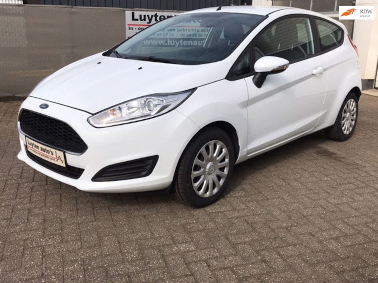 Ford Fiesta - 1.25 trent 4 cyl.!! incl. garantie - AutoWereld.nl