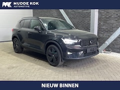 Volvo XC40 - B4 Ultra Black Edition | Panoramadak | Trekhaak | 360° Camera | ACC | Stoel+Stuurverwarmin