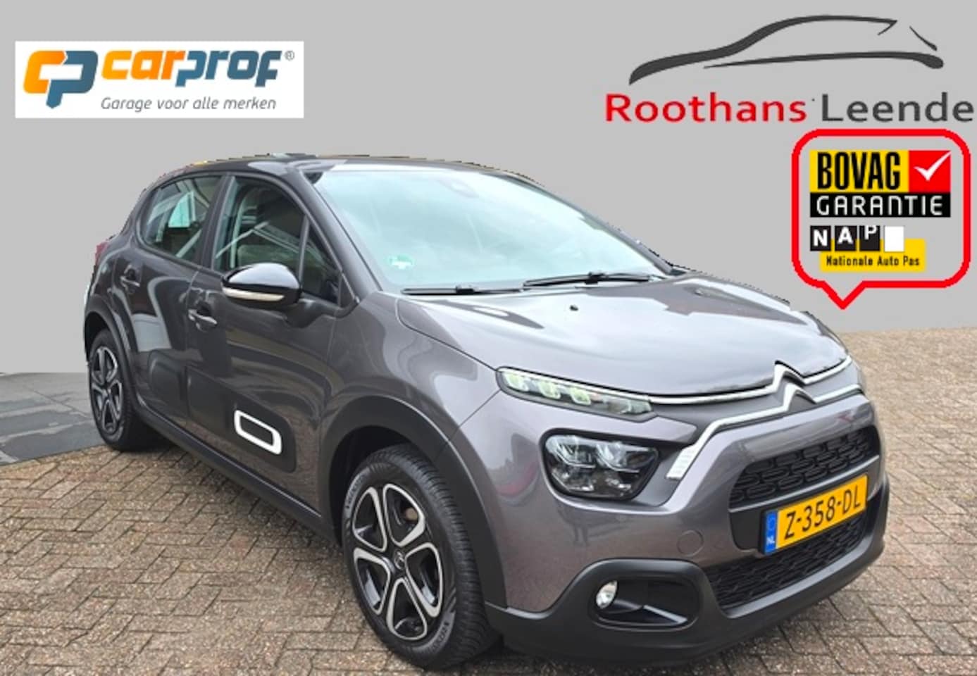 Citroën C3 - 1.2 83PK PureTech Plus Navi Pack & Android Auto & Apple CarPlay - AutoWereld.nl