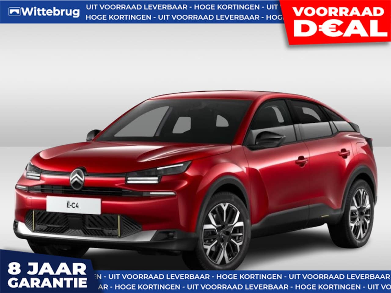 Citroën Ë-C4 - Business 156pk Extended range 54 kWh DIRECT RIJDEN - 8 JAAR GARANTIE - AutoWereld.nl